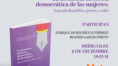 LA MEMORIA HISTÓRICA DEMOCRÁTICA DE LAS MUJERES