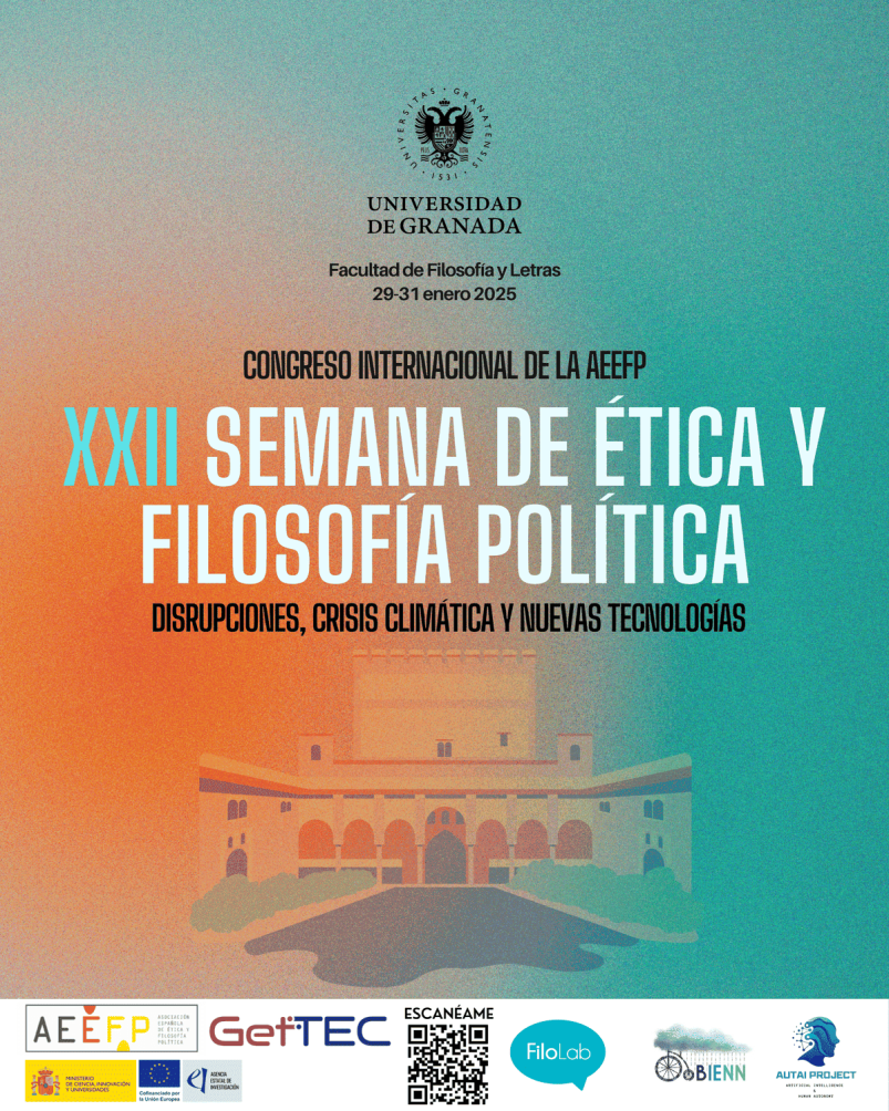 XXII Semana de Ética y Filosofía Política